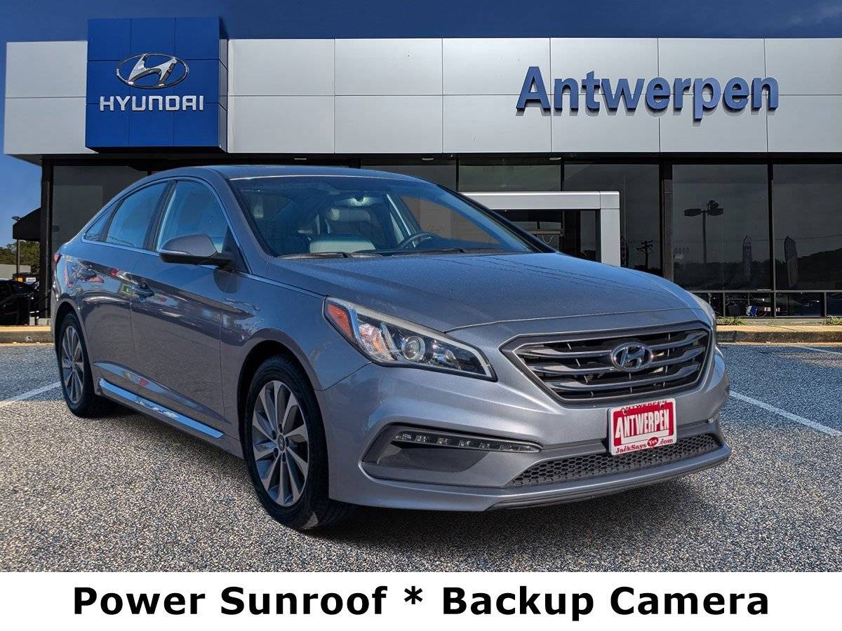 2016 Hyundai Sonata Sport — Sedan — 90,034 mi — Catonsville, MD
