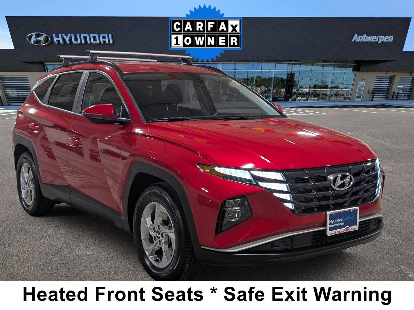 2022 Hyundai Tucson SEL — SUV — 27,205 mi — Catonsville, MD