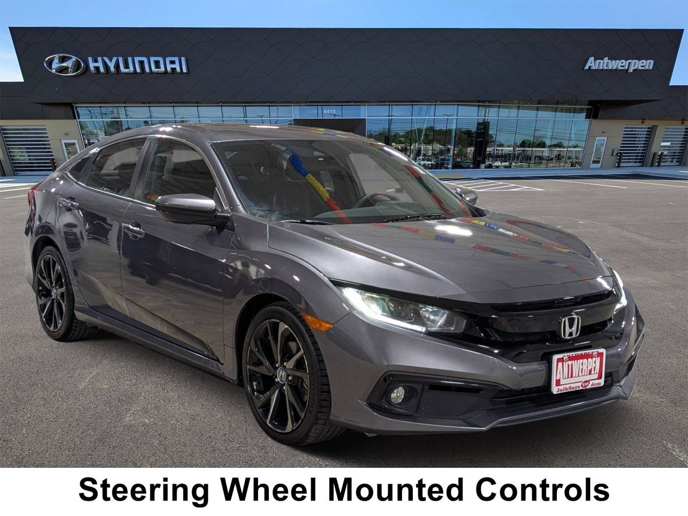 2020 Honda Civic Sport — Sedan — 65,036 mi — Catonsville, MD