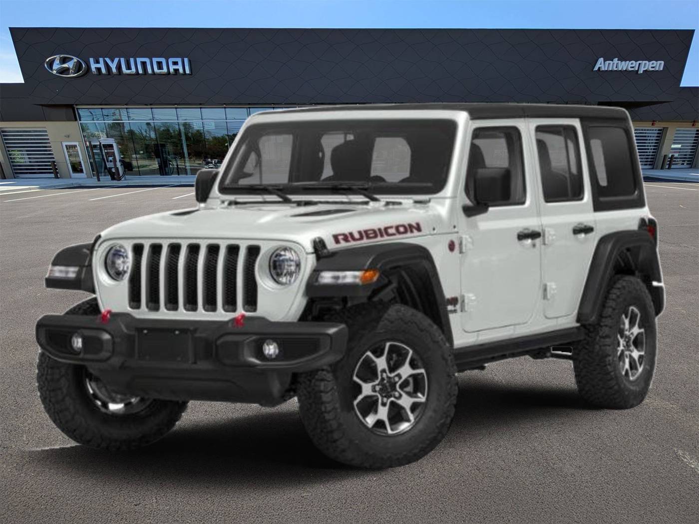 2018 Jeep Wrangler Rubicon — SUV — 125,600 mi — Catonsville, MD