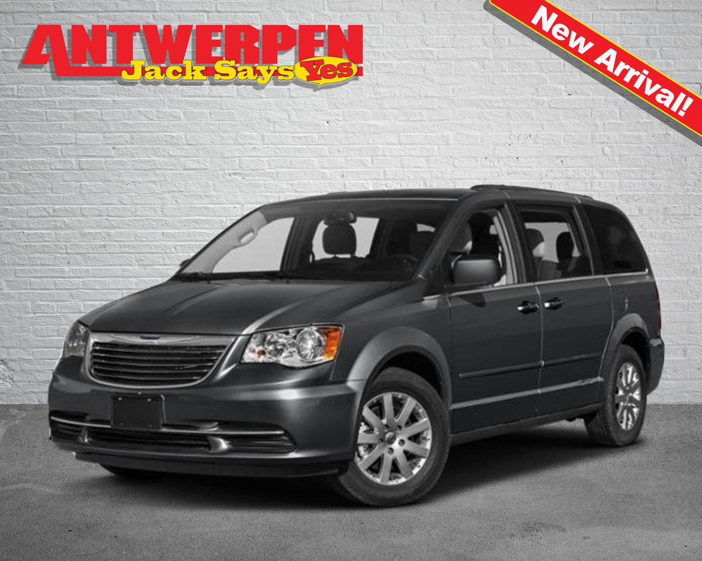 2015 Chrysler Town & Country Touring — Minivan — 141,387 mi — Catonsville, MD