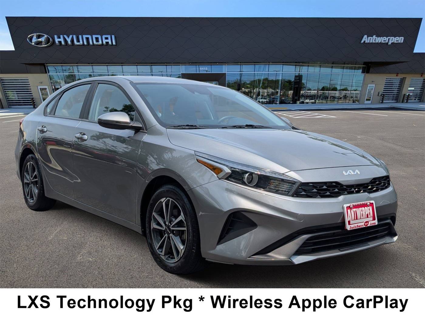 2022 Kia Forte LXS — Sedan — 56,286 mi — Catonsville, MD
