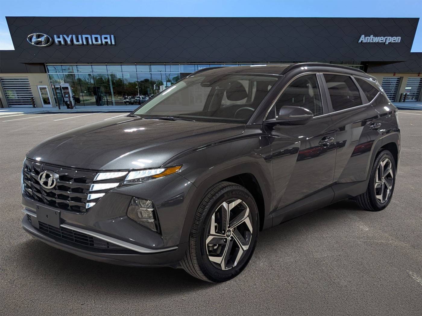 2022 Hyundai Tucson SEL — SUV — 37,985 mi — Catonsville, MD