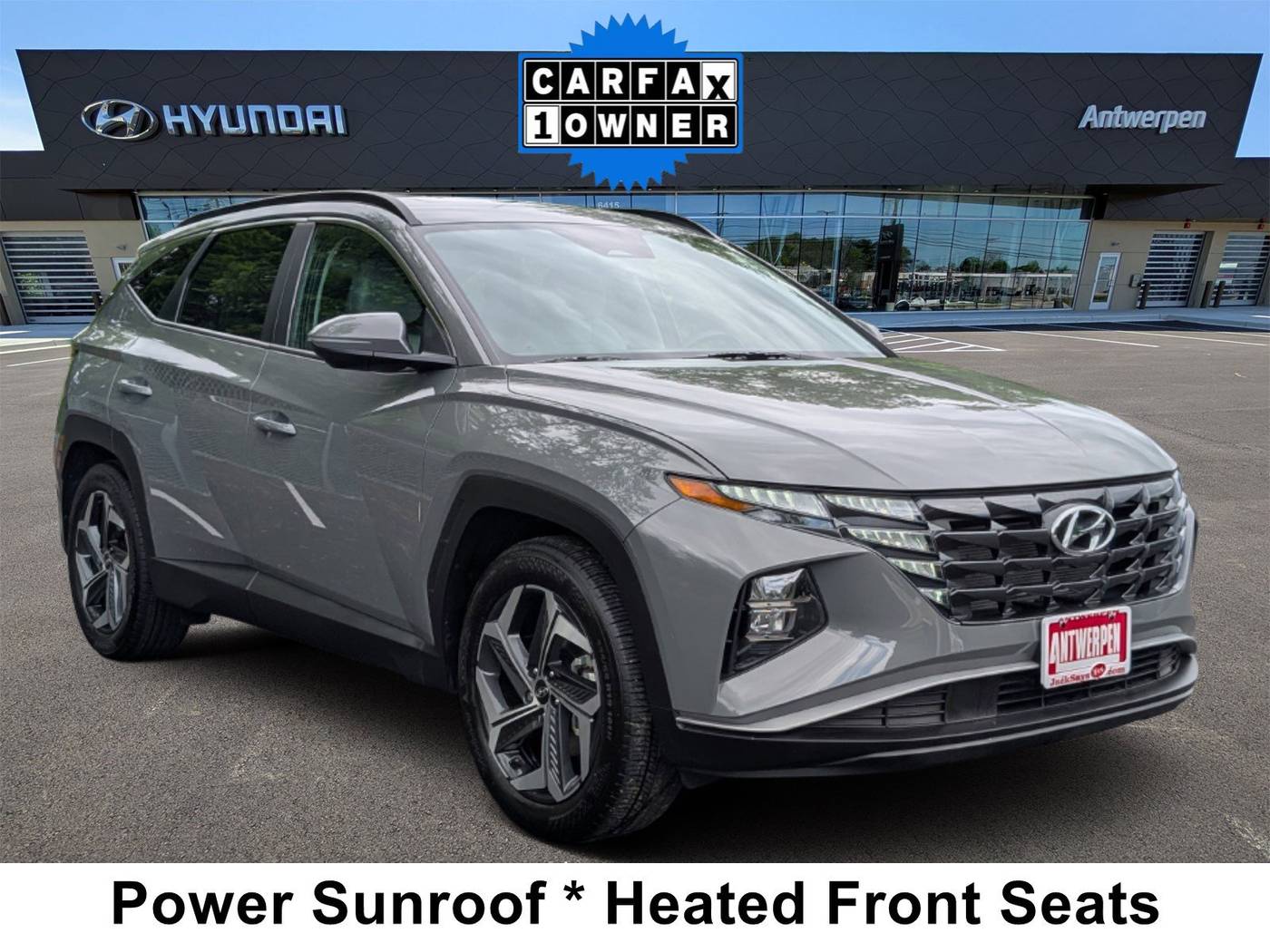 2024 Hyundai Tucson SEL — SUV — 9,715 mi — Catonsville, MD
