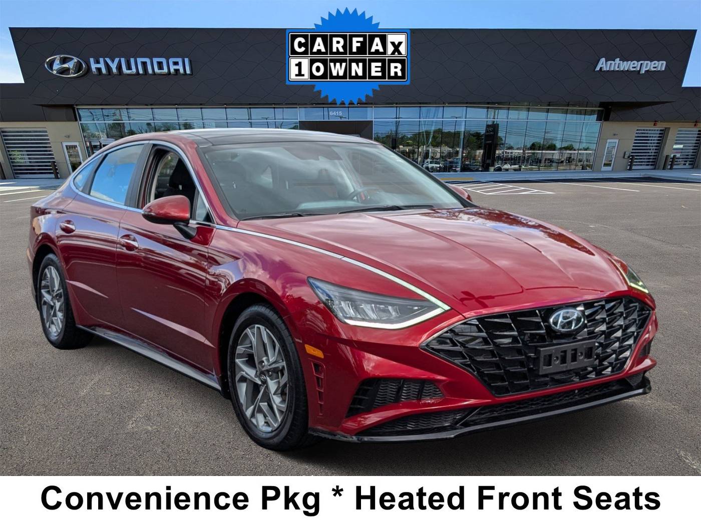 2023 Hyundai Sonata SEL — Sedan — 23,763 mi — Catonsville, MD