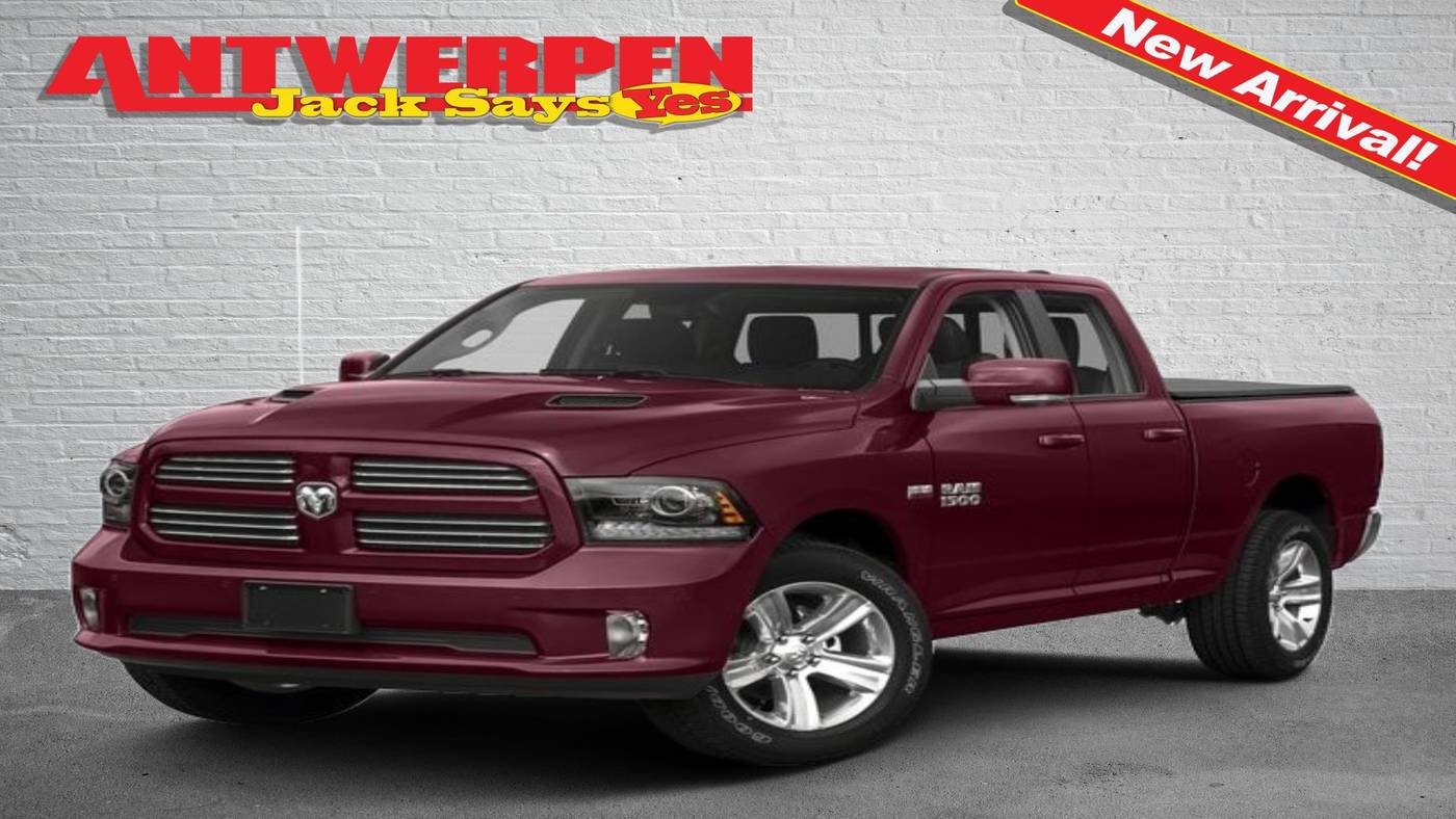 2017 Ram 1500 Sport — Pickup Truck — 61,375 mi — Catonsville, MD