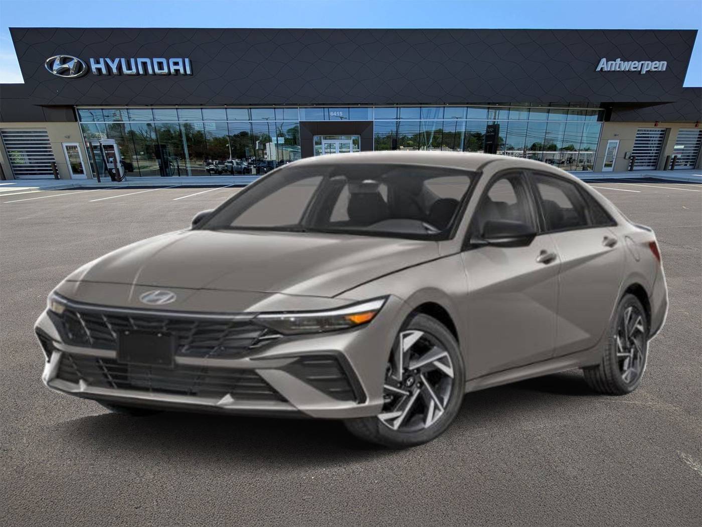 2025 Hyundai Elantra SEL Sport — Sedan — 2,169 mi — Catonsville, MD