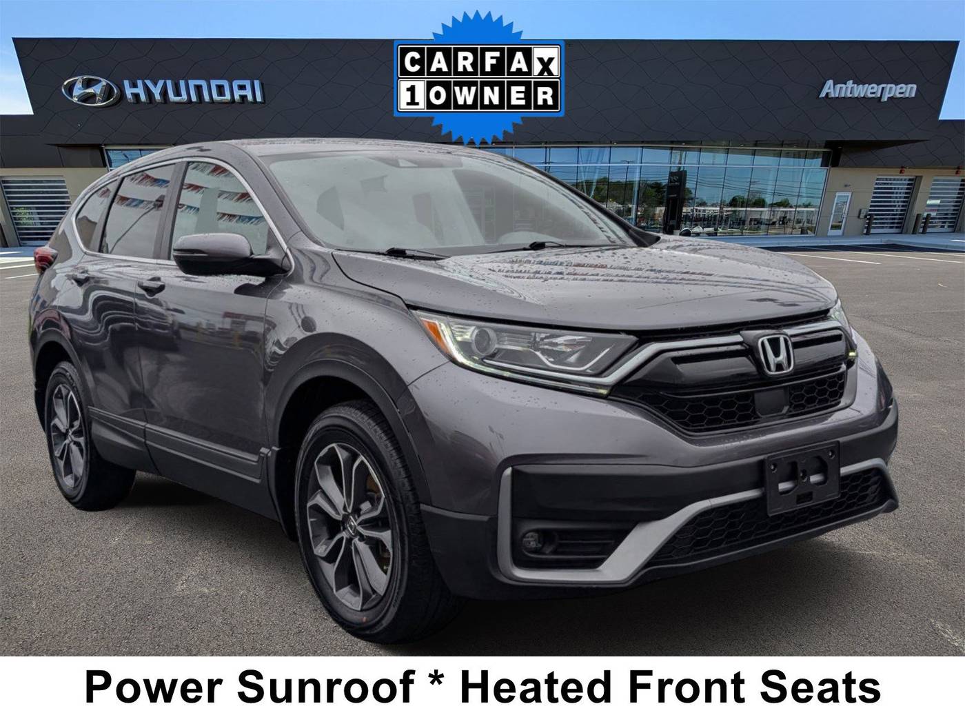 2021 Honda CR-V EX-L — SUV — 33,086 mi — Catonsville, MD