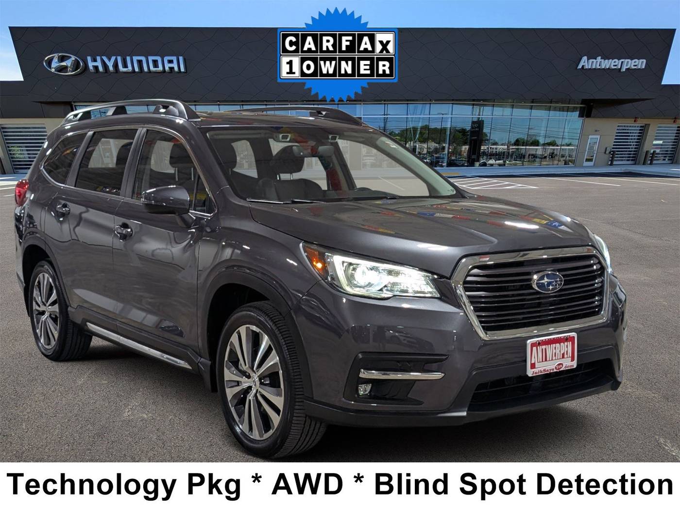 2022 Subaru Ascent Limited — SUV — 30,236 mi — Catonsville, MD