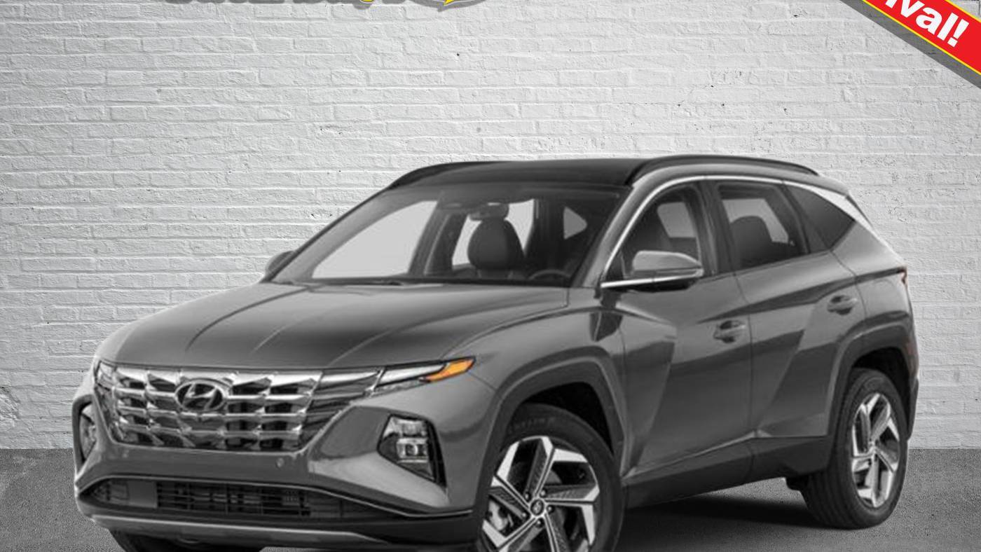 2022 Hyundai Tucson Hybrid Limited — SUV — 12,396 mi — Catonsville, MD