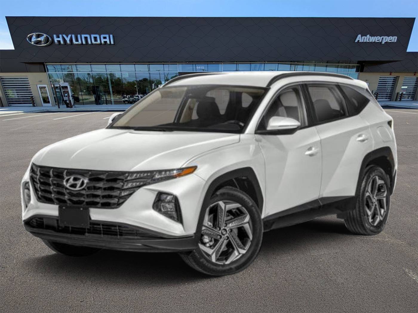 2023 Hyundai Tucson Plug-In Hybrid Limited — SUV — 25,217 mi — Catonsville, MD