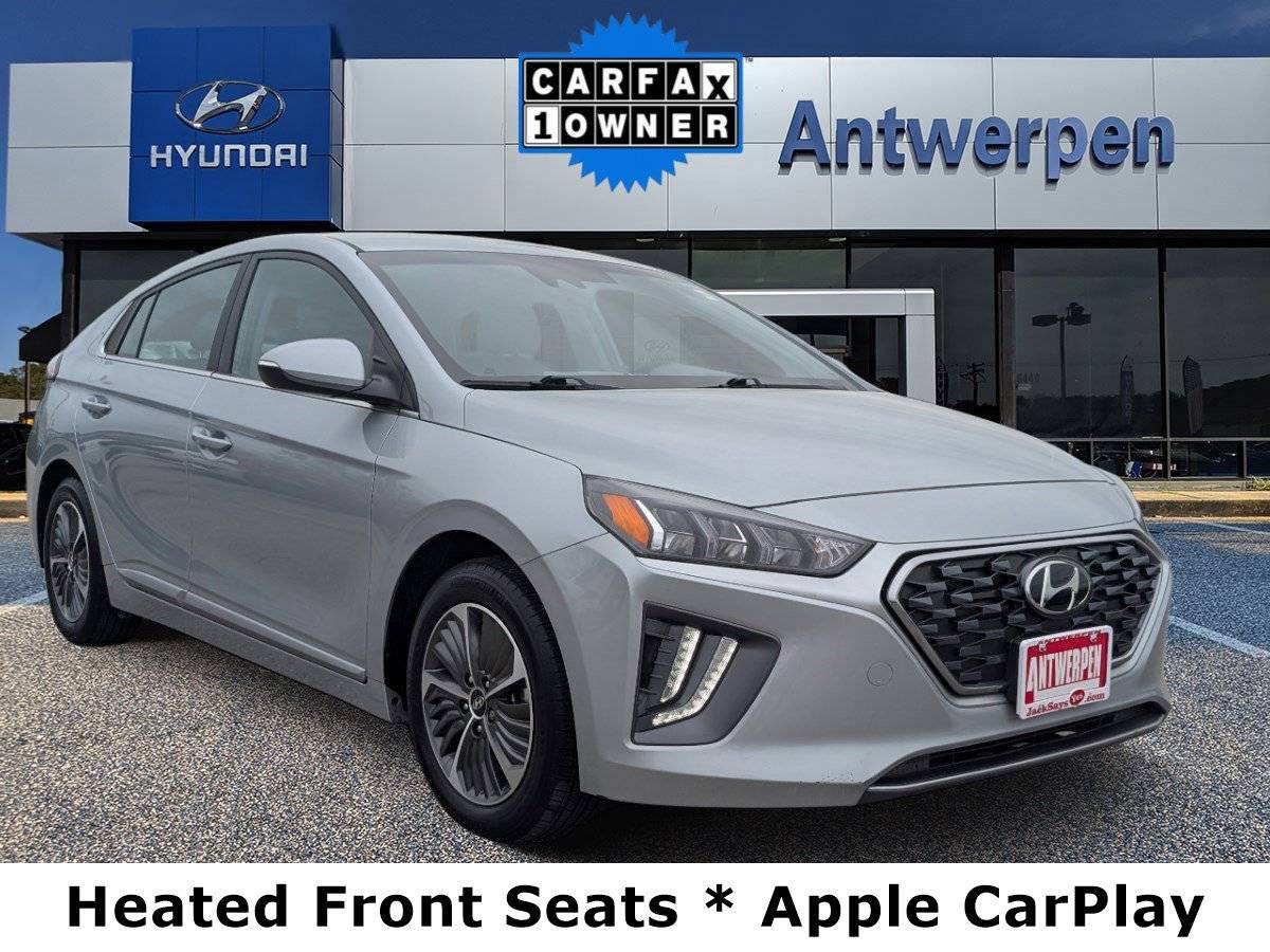 2021 Hyundai Ioniq Plug-In Hybrid SEL — Hatchback — 22,210 mi — Catonsville, MD