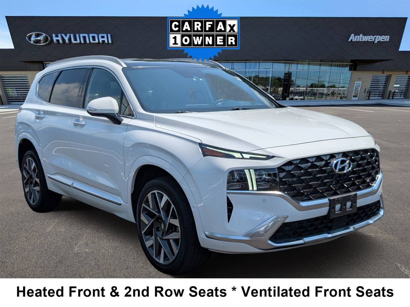 2023 Hyundai Santa Fe Calligraphy — SUV — 25,255 mi — Catonsville, MD