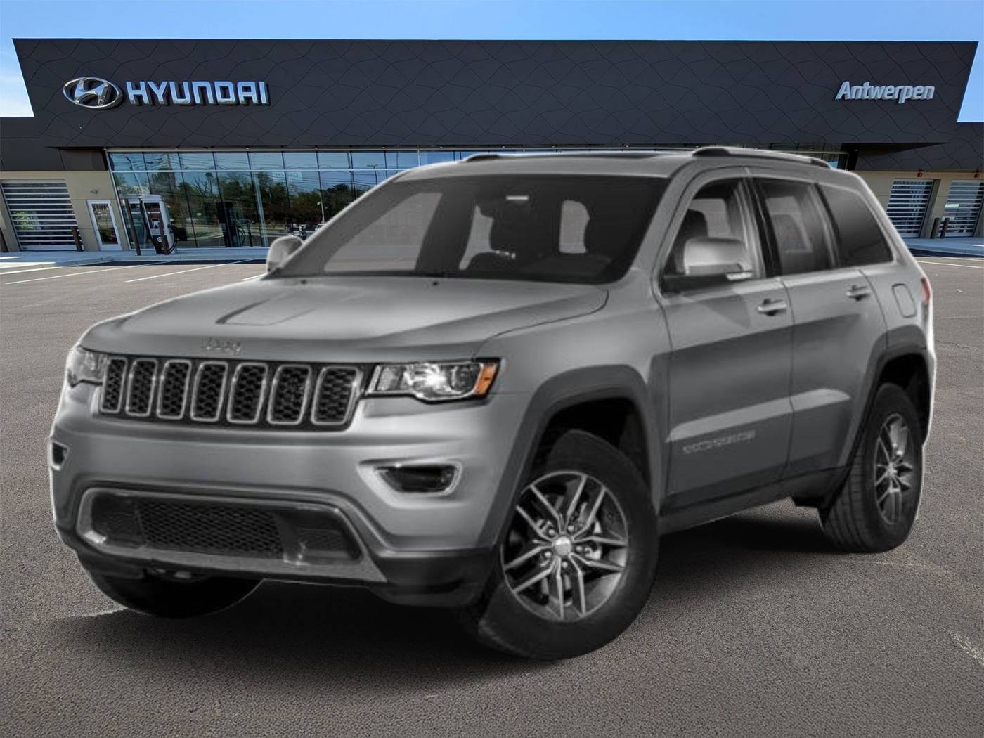 2018 Jeep Grand Cherokee Limited — SUV — 74,789 mi — Catonsville, MD