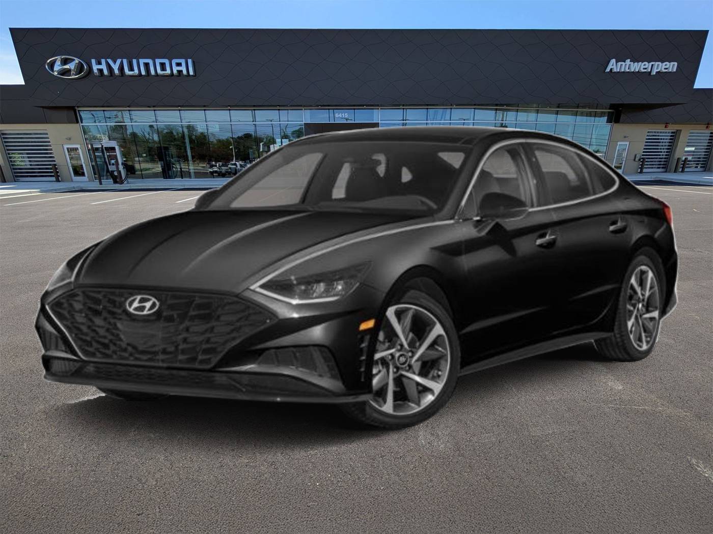2023 Hyundai Sonata SEL Plus — Sedan — 15,995 mi — Catonsville, MD