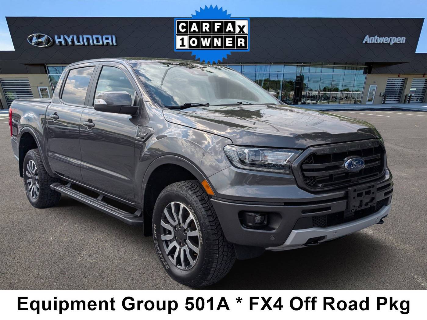 2019 Ford Ranger Lariat — Pickup Truck — 18,819 mi — Catonsville, MD