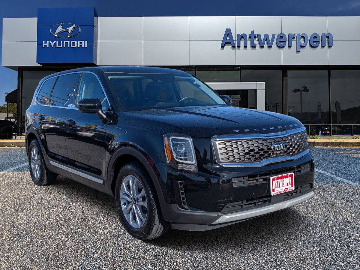 2020 Kia Telluride LX — SUV — 95,442 mi — Catonsville, MD