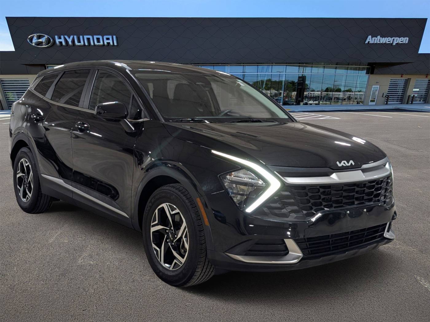 2023 Kia Sportage LX — SUV — 49,956 mi — Catonsville, MD