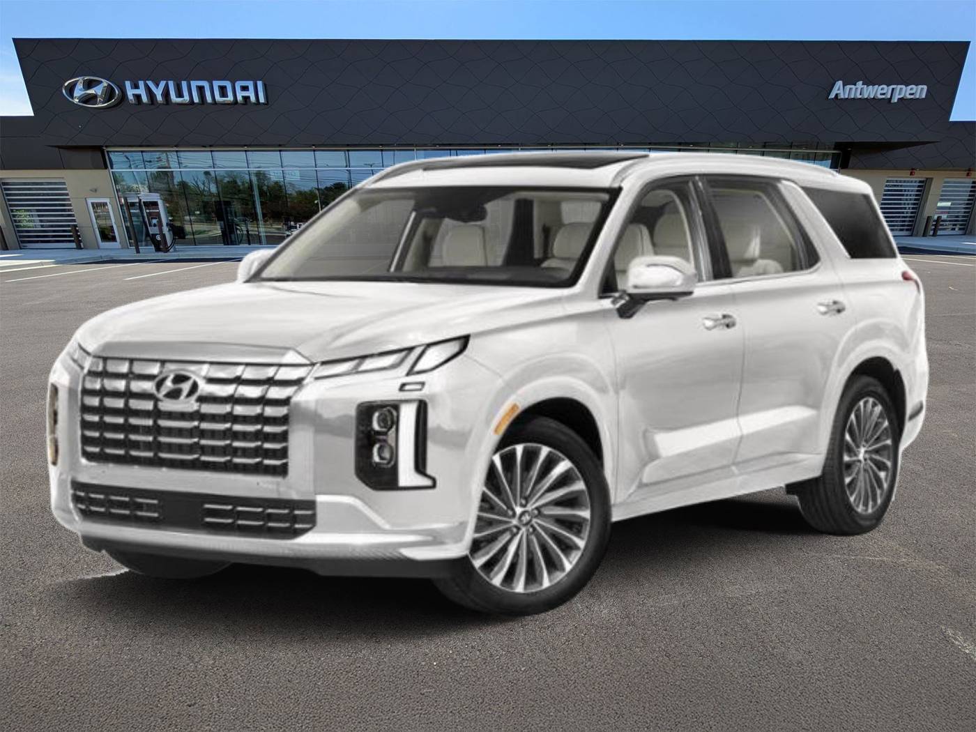 2024 Hyundai Palisade Calligraphy — SUV — 51,083 mi — Catonsville, MD
