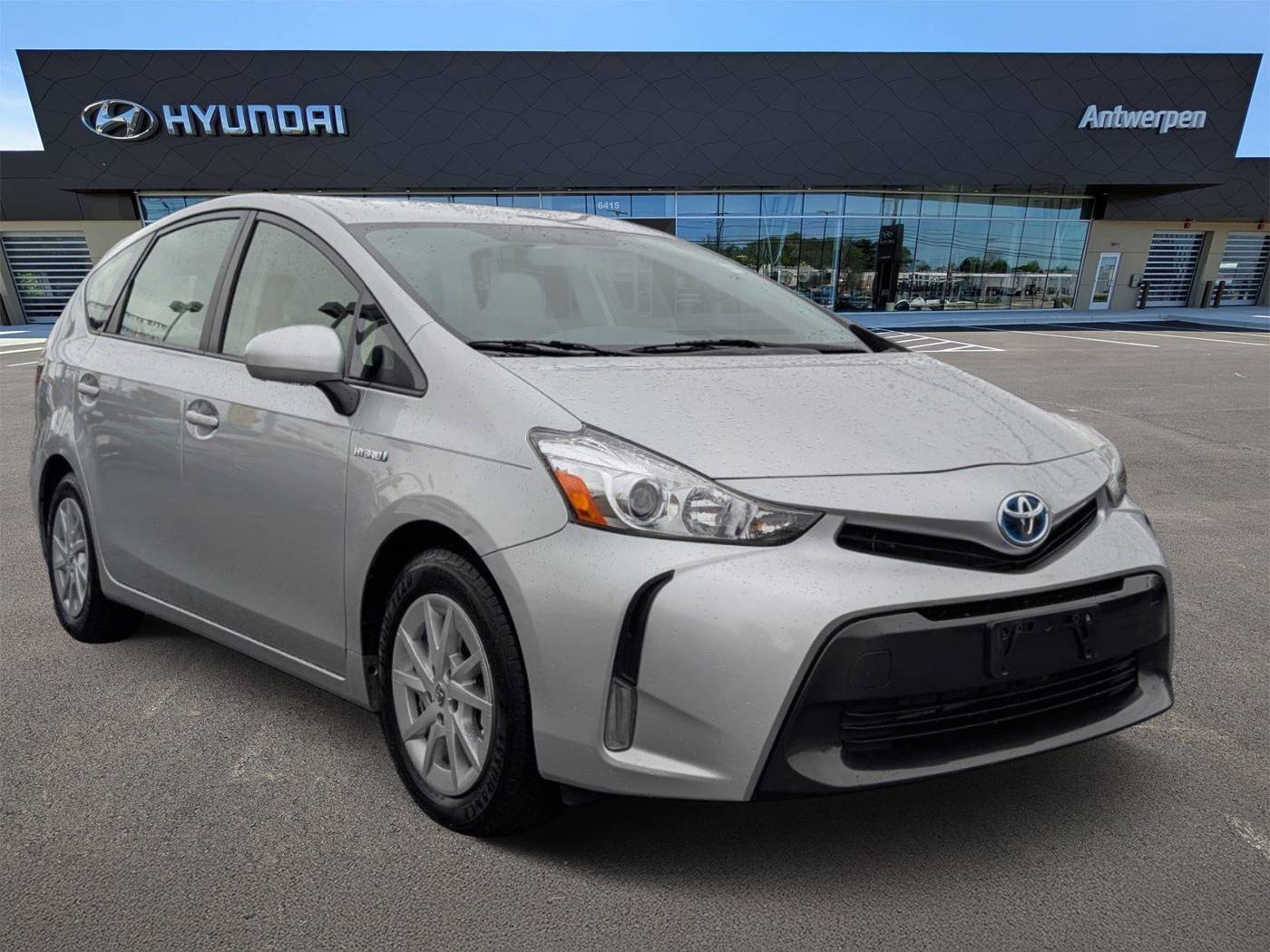 2017 Toyota Prius v Two — Wagon — 93,360 mi — Catonsville, MD