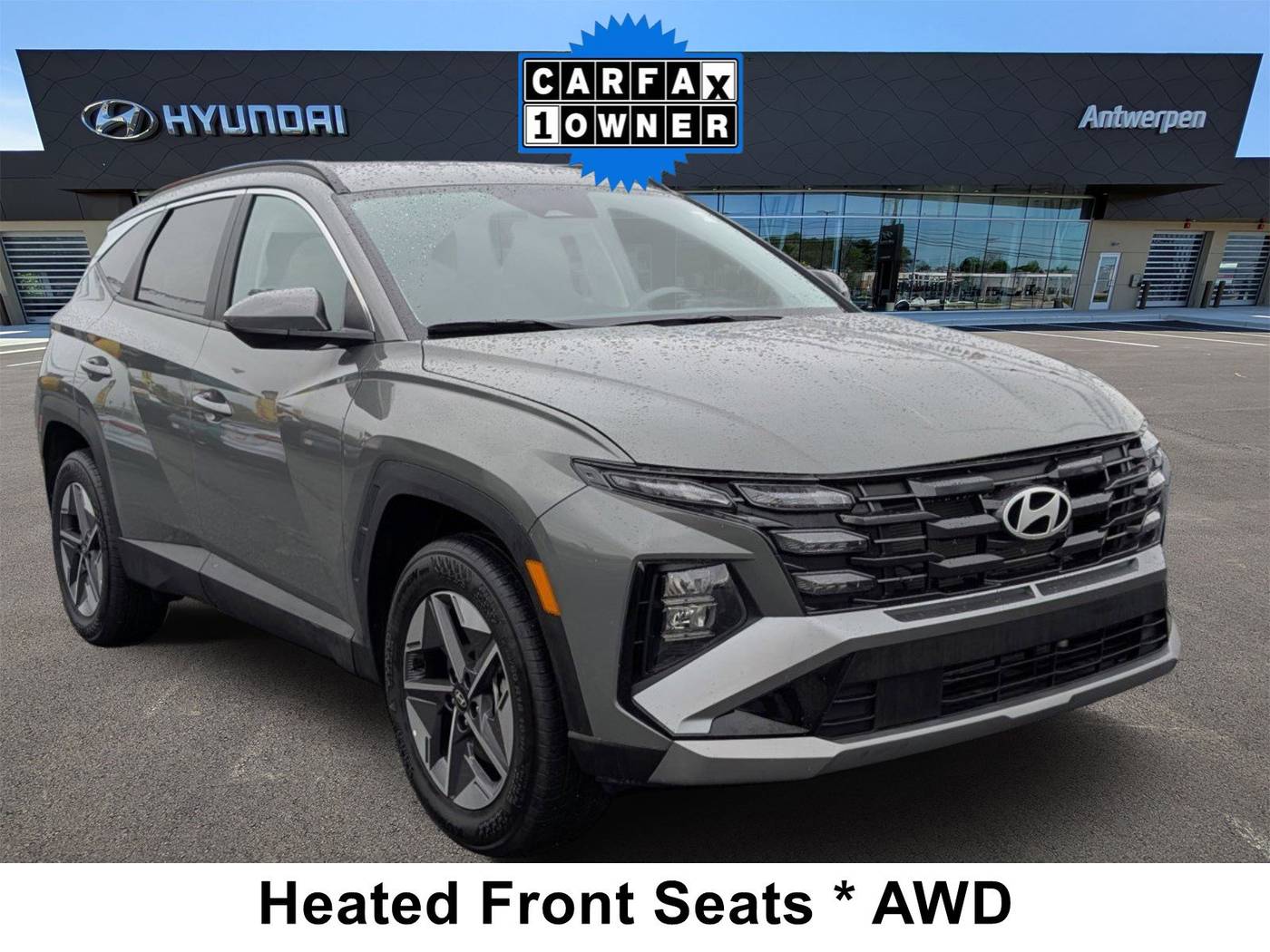 2025 Hyundai Tucson SEL — SUV — 3,555 mi — Catonsville, MD