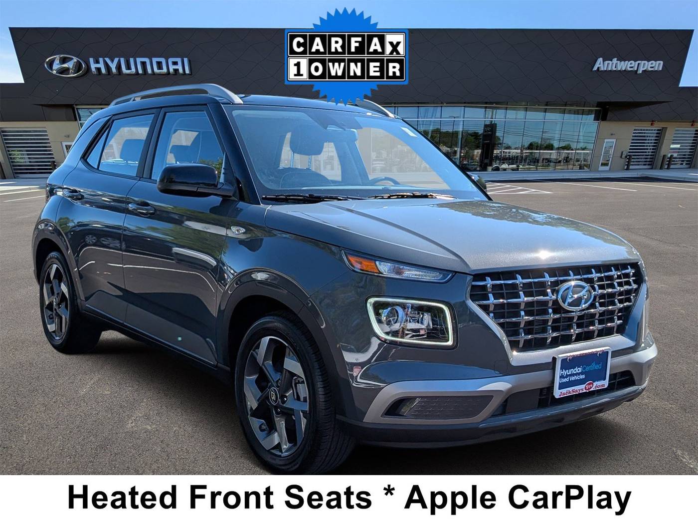 2025 Hyundai Venue Limited — SUV — 2,774 mi — Catonsville, MD