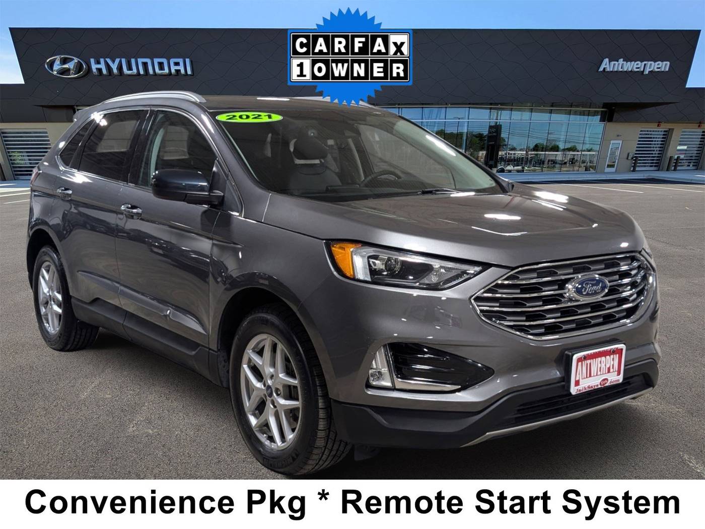 2021 Ford Edge SEL — SUV — 44,446 mi — Catonsville, MD
