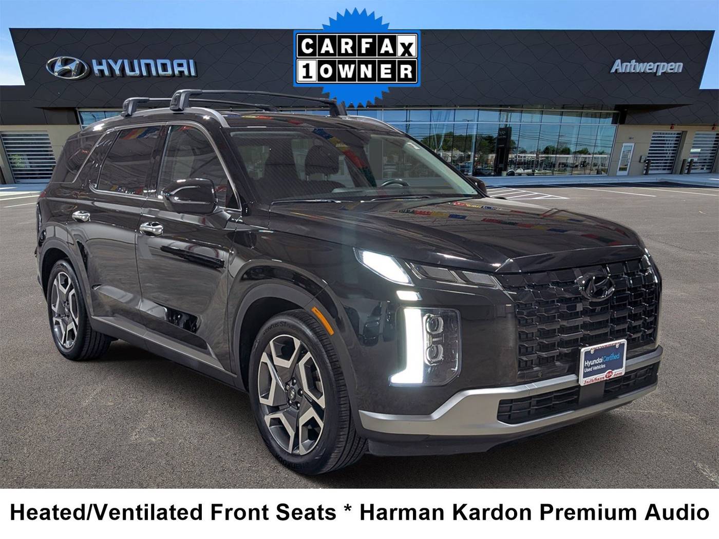 2023 Hyundai Palisade Limited — SUV — 33,742 mi — Catonsville, MD