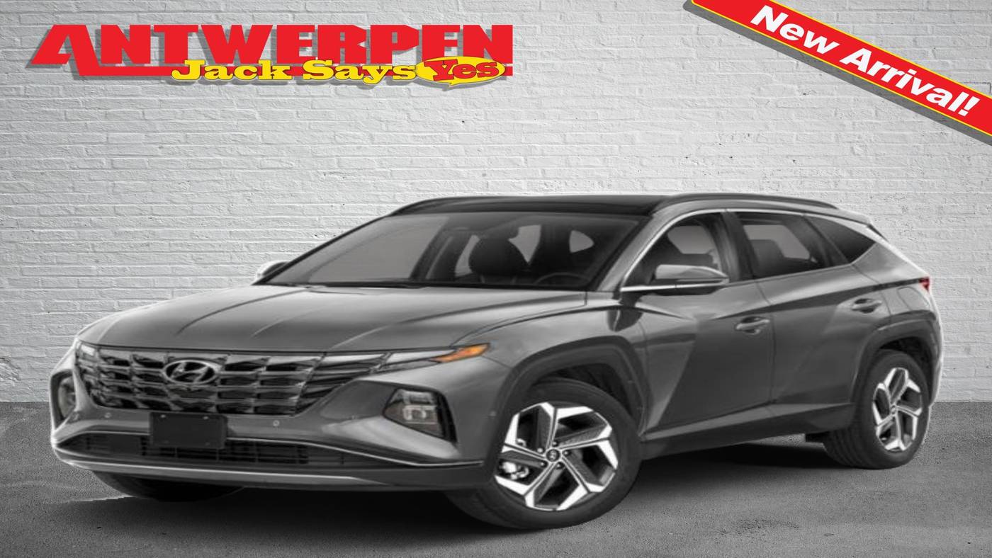 2023 Hyundai Tucson Limited — SUV — 23,581 mi — Catonsville, MD