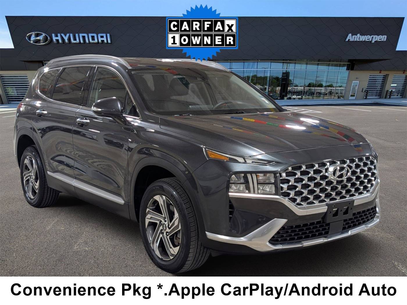 2021 Hyundai Santa Fe SEL — SUV — 24,335 mi — Catonsville, MD