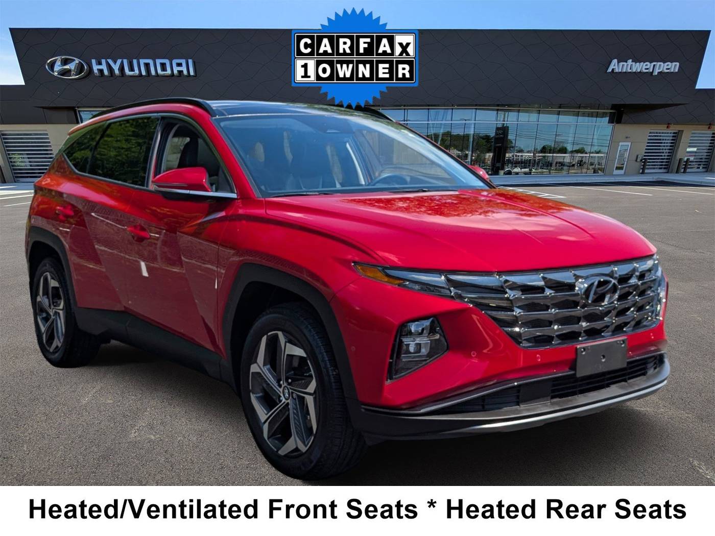 2023 Hyundai Tucson Limited — SUV — 17,776 mi — Catonsville, MD