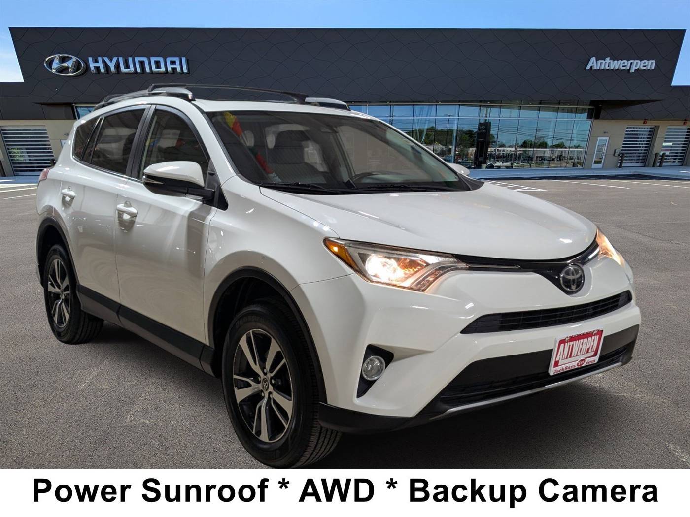 2017 Toyota RAV4 XLE — SUV — 76,161 mi — Catonsville, MD