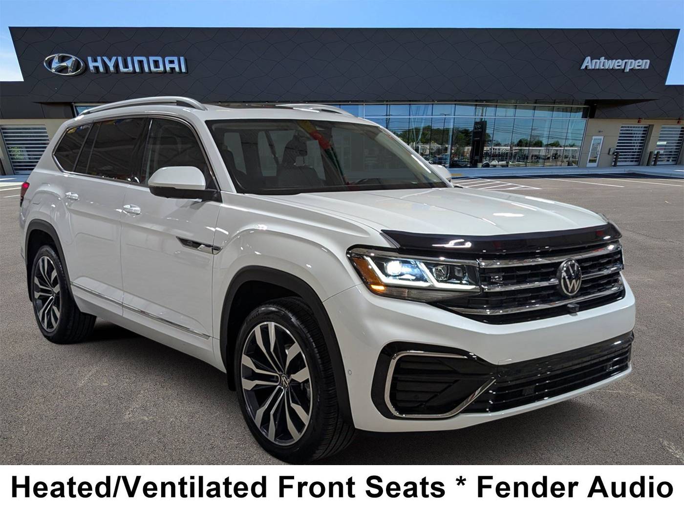2023 Volkswagen Atlas SEL Premium R-Line — SUV — 27,647 mi — Catonsville, MD