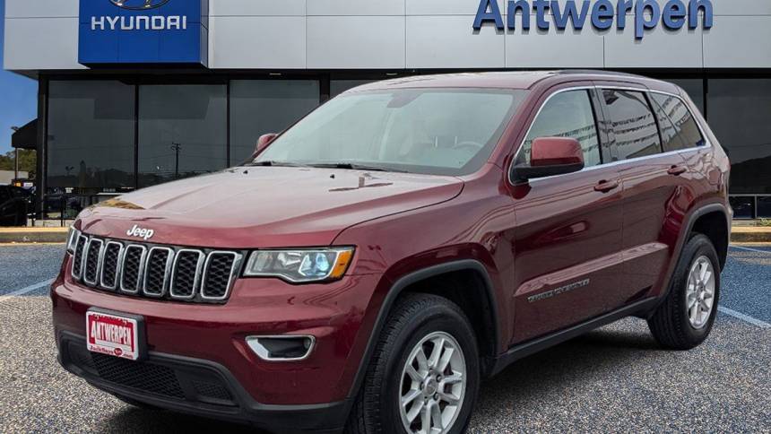 2018 Jeep Grand Cherokee Laredo — SUV — 118,585 mi — Catonsville, MD