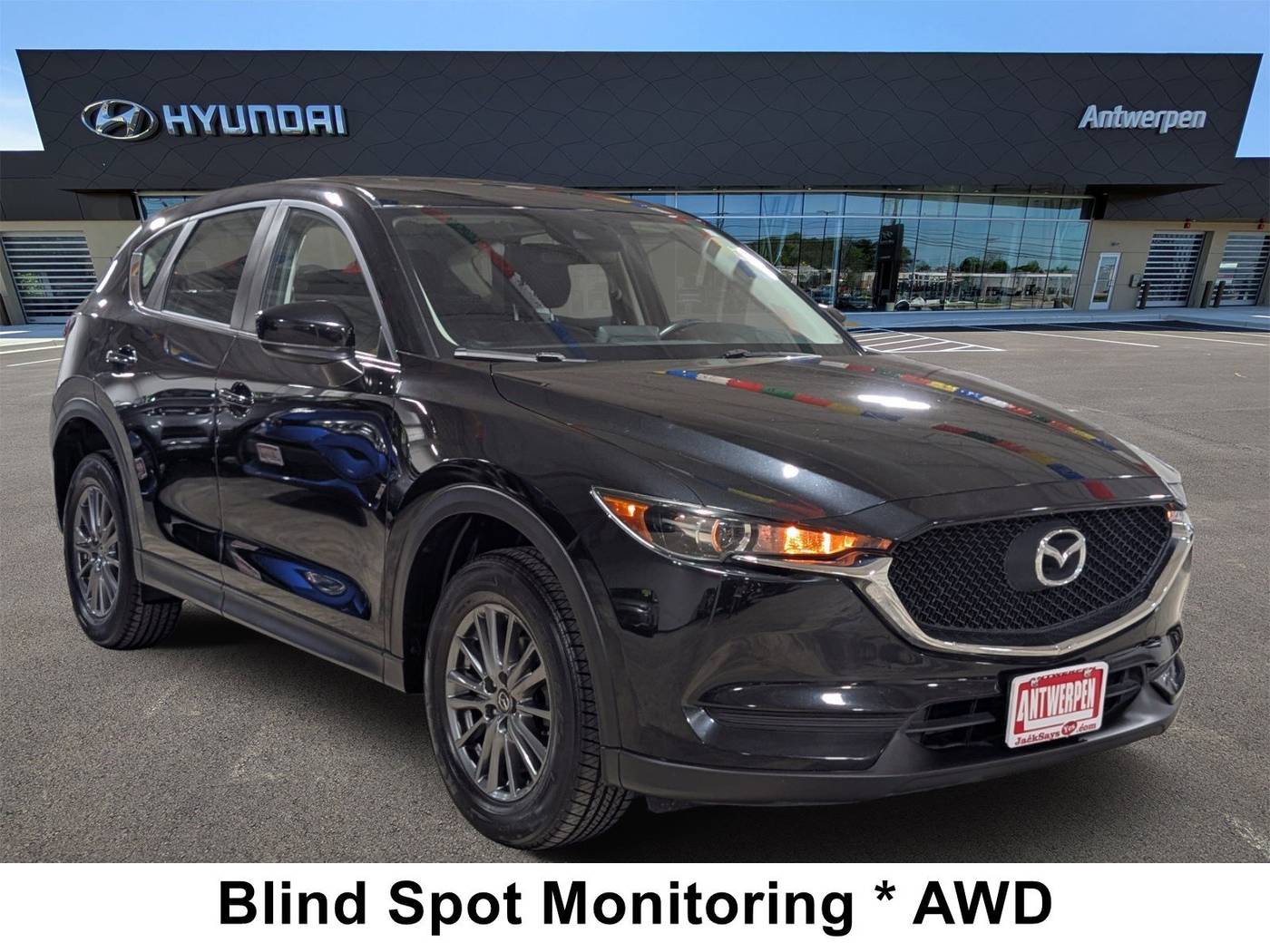 2018 Mazda CX-5 Sport — SUV — 66,968 mi — Catonsville, MD