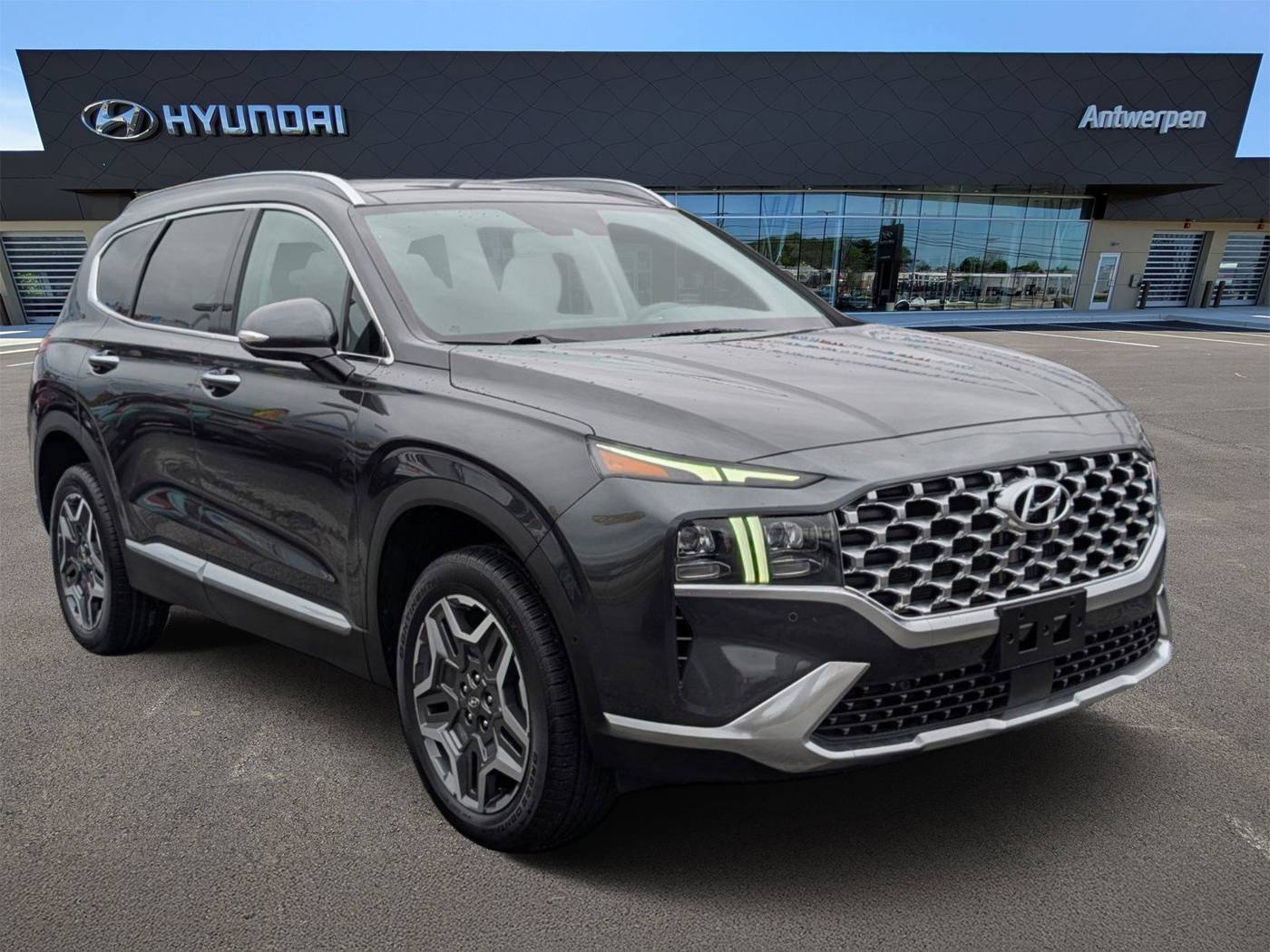 2022 Hyundai Santa Fe Limited — SUV — 55,602 mi — Catonsville, MD