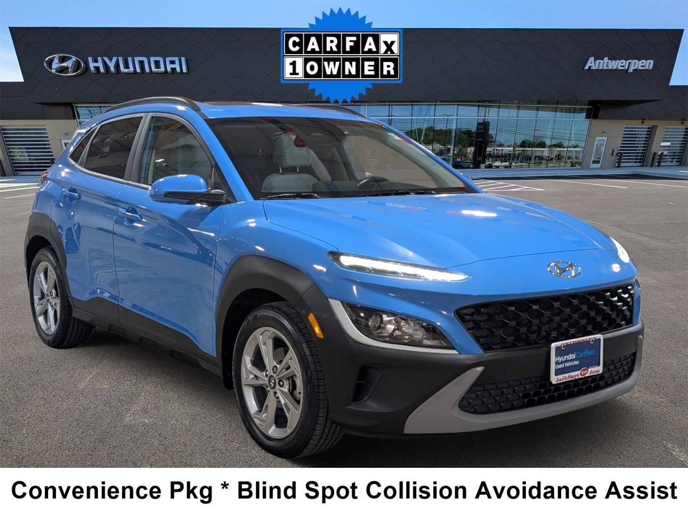 2022 Hyundai Kona SEL — SUV — 52,555 mi — Catonsville, MD