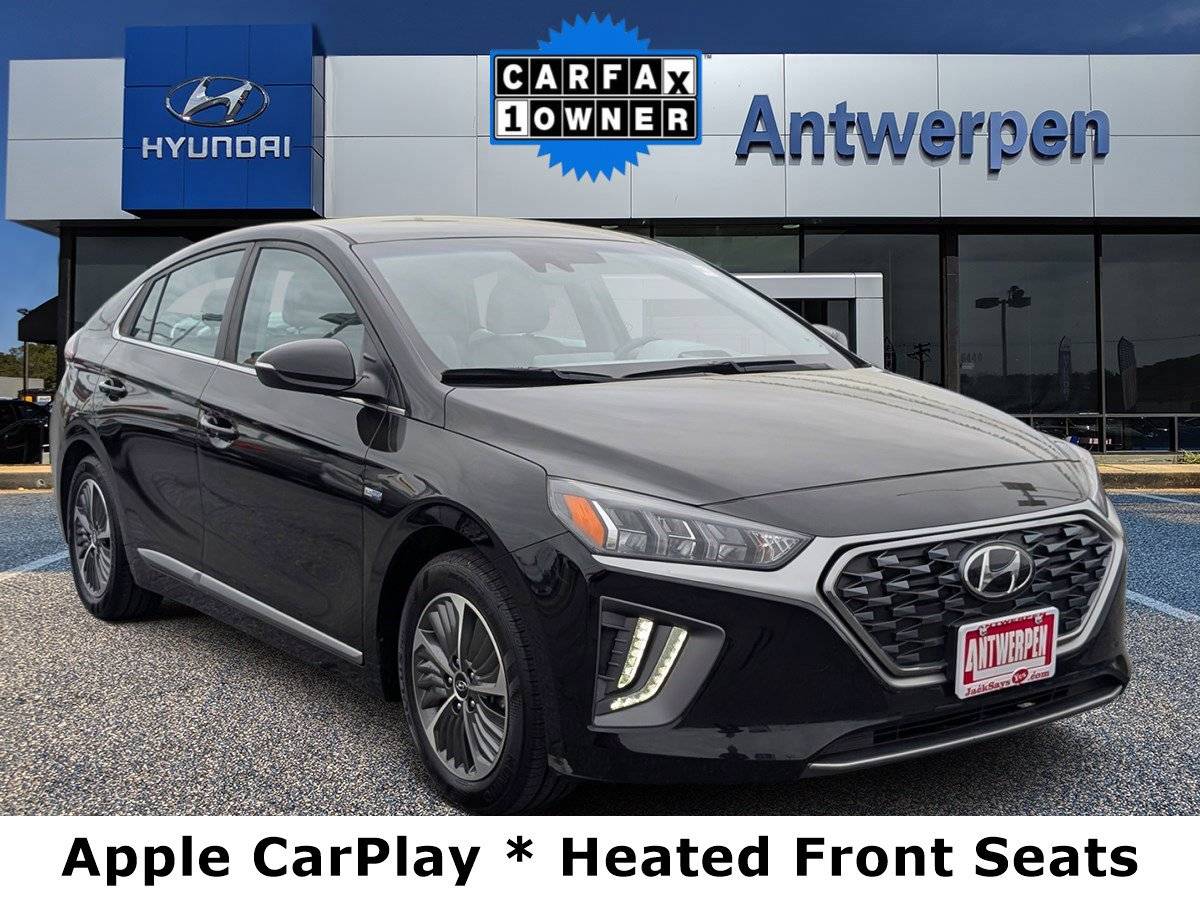 2020 Hyundai Ioniq Plug-In Hybrid SEL — Hatchback — 45,081 mi — Catonsville, MD