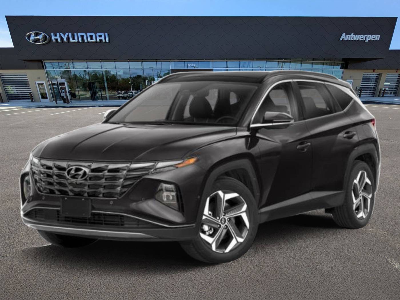 2022 Hyundai Tucson Limited — SUV — 47,859 mi — Catonsville, MD