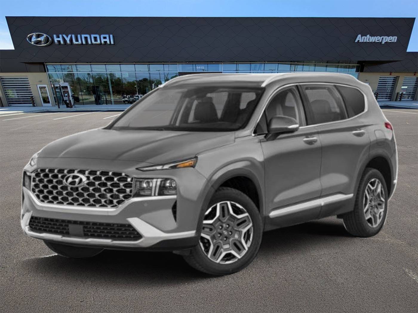 2023 Hyundai Santa Fe Limited — SUV — 5,711 mi — Catonsville, MD