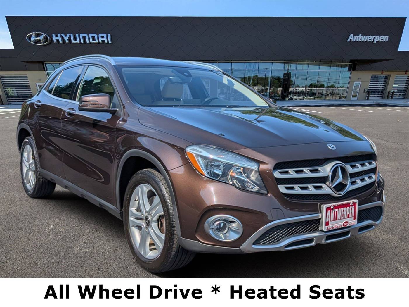 2018 Mercedes-Benz GLA GLA 250 — SUV — 54,821 mi — Catonsville, MD