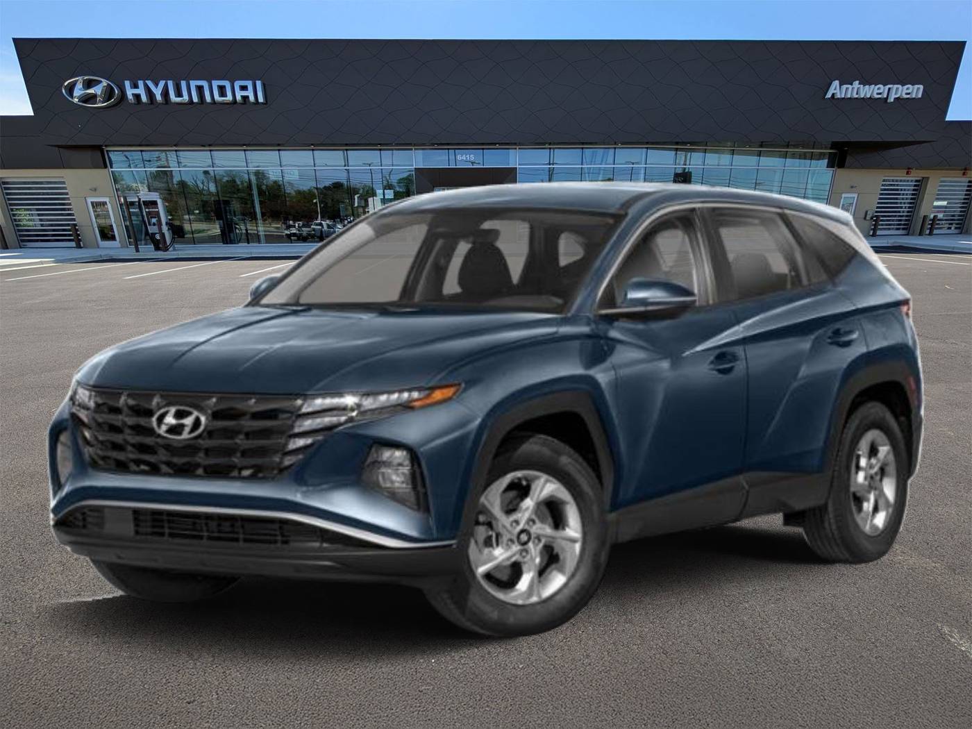 2024 Hyundai Tucson XRT — SUV — 8,381 mi — Catonsville, MD