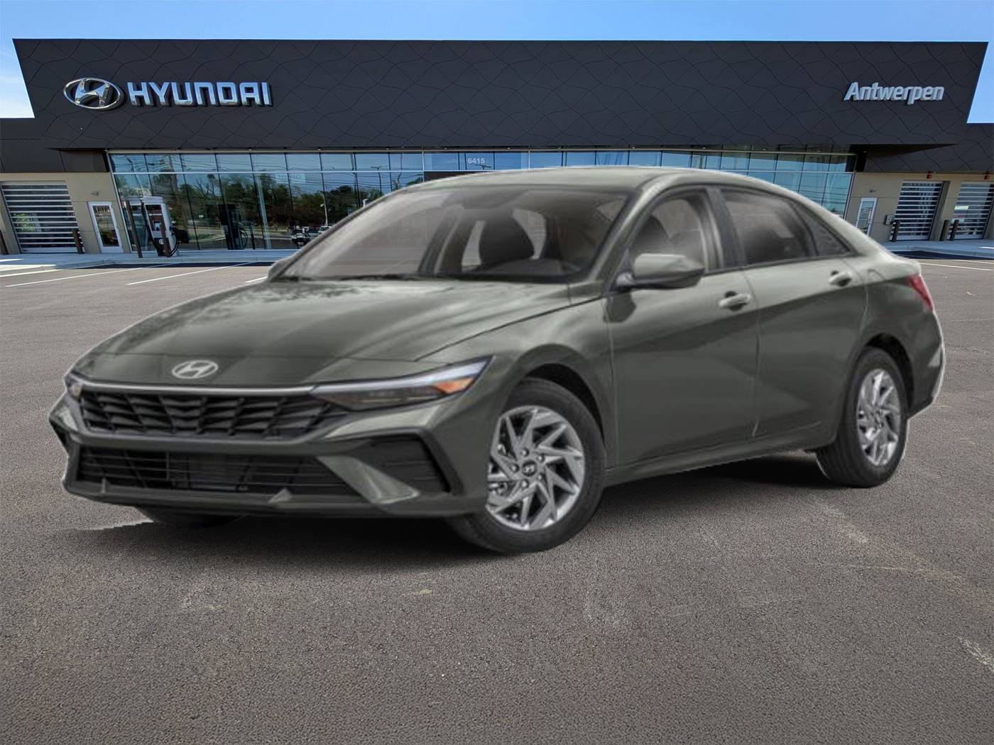 2024 Hyundai Elantra SEL — Sedan — 23,635 mi — Catonsville, MD