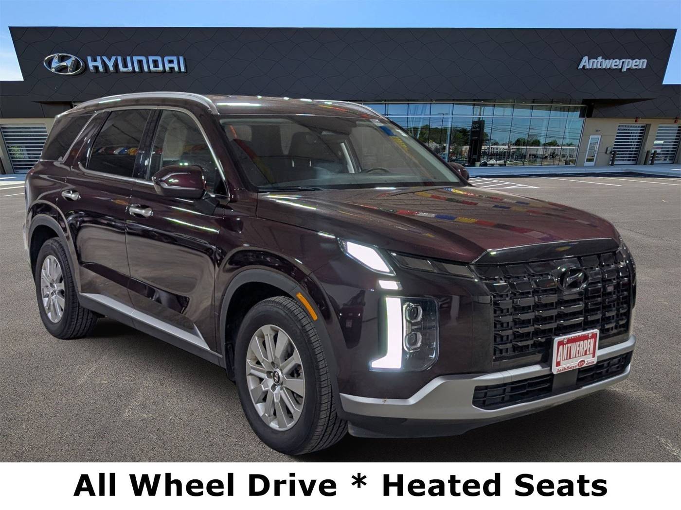2023 Hyundai Palisade SEL — SUV — 36,217 mi — Catonsville, MD