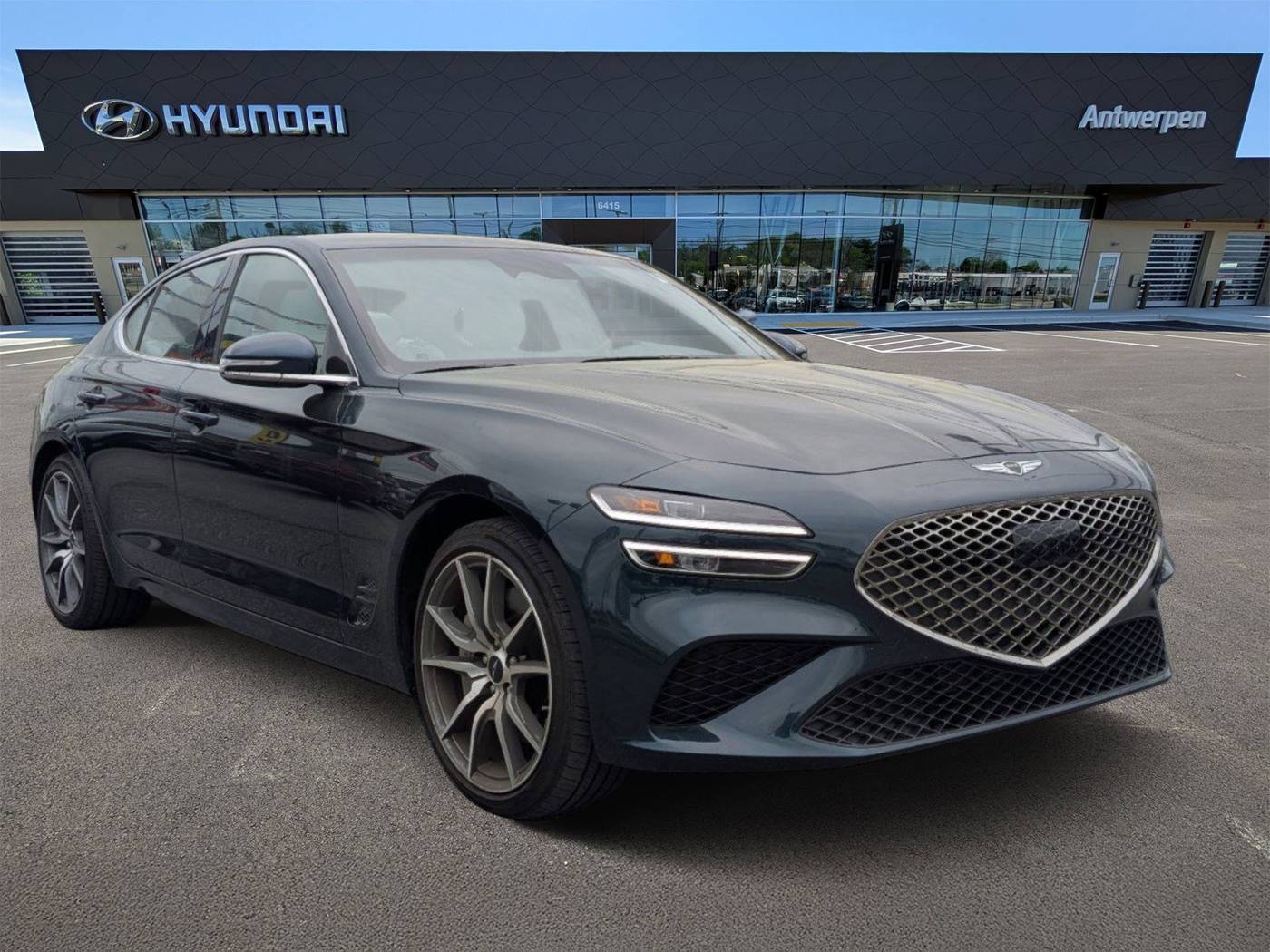 2024 Genesis G70 2.5T — Sedan — 23,968 mi — Catonsville, MD