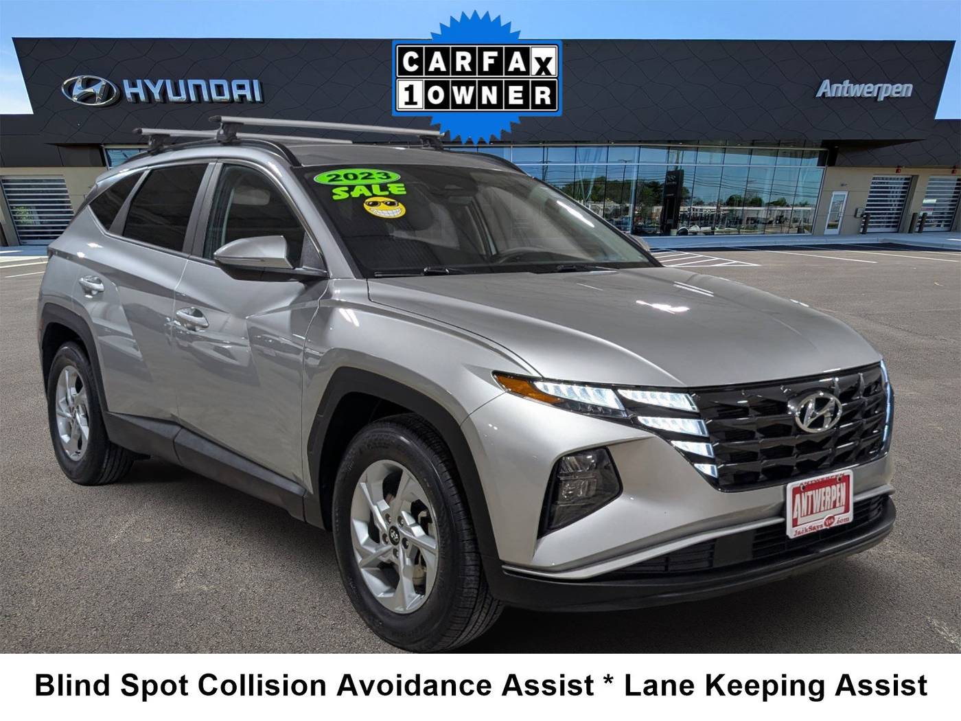 2023 Hyundai Tucson SEL — SUV — 22,945 mi — Catonsville, MD
