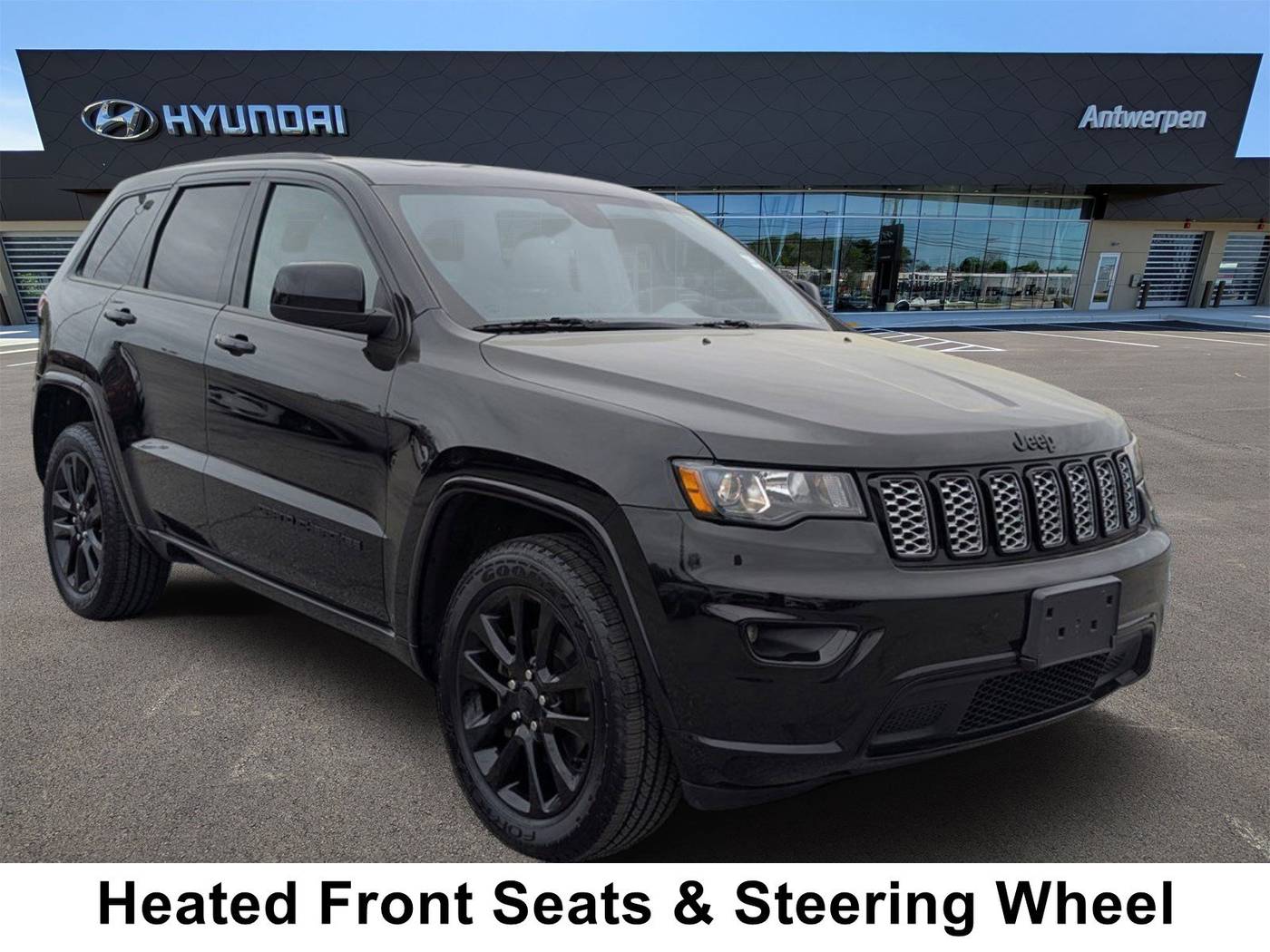 2018 Jeep Grand Cherokee Altitude — SUV — 113,290 mi — Catonsville, MD