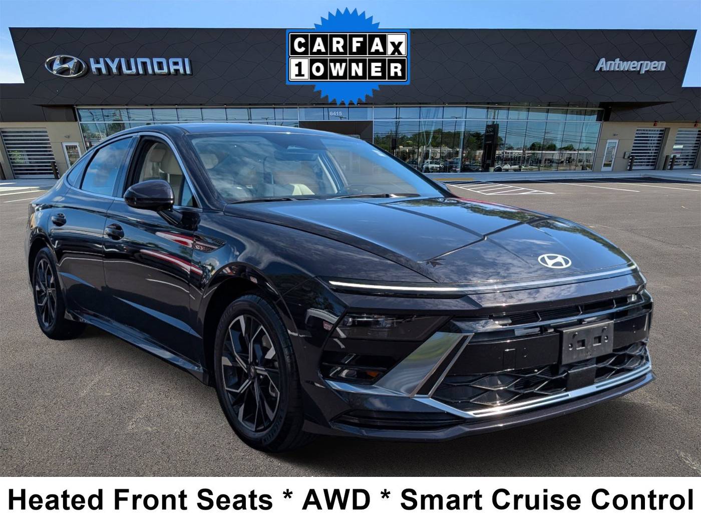 2024 Hyundai Sonata SEL — Sedan — 5,989 mi — Catonsville, MD