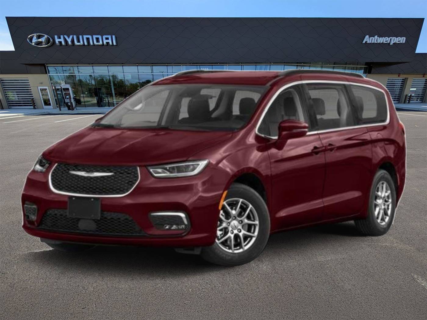 2021 Chrysler Pacifica Touring — Minivan — 67,077 mi — Catonsville, MD