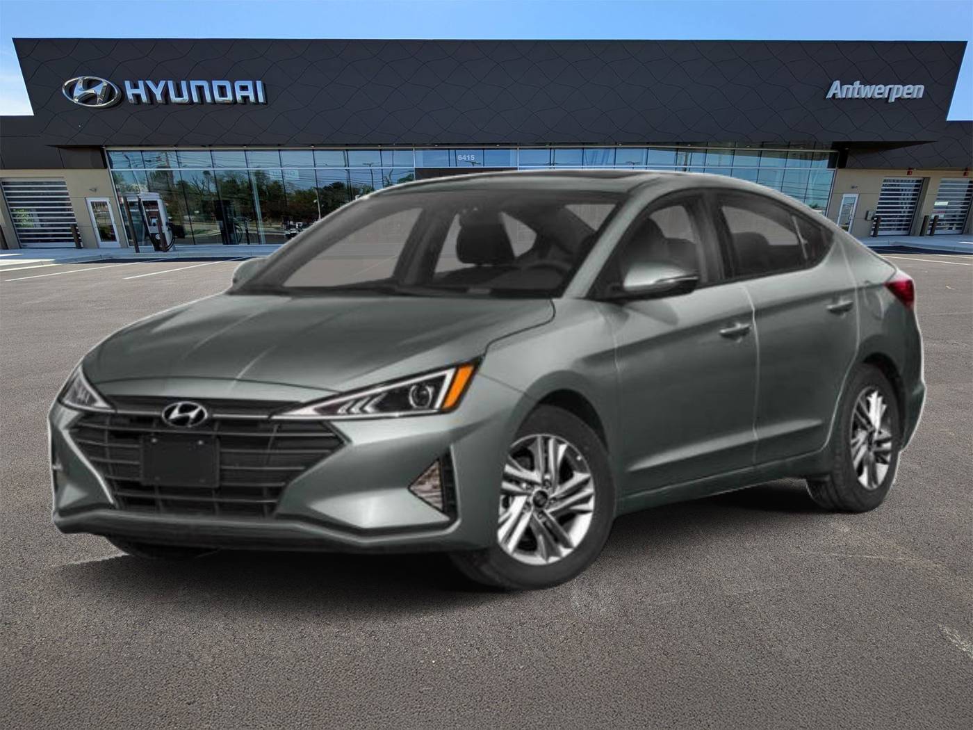 2020 Hyundai Elantra SEL — Sedan — 12,576 mi — Catonsville, MD